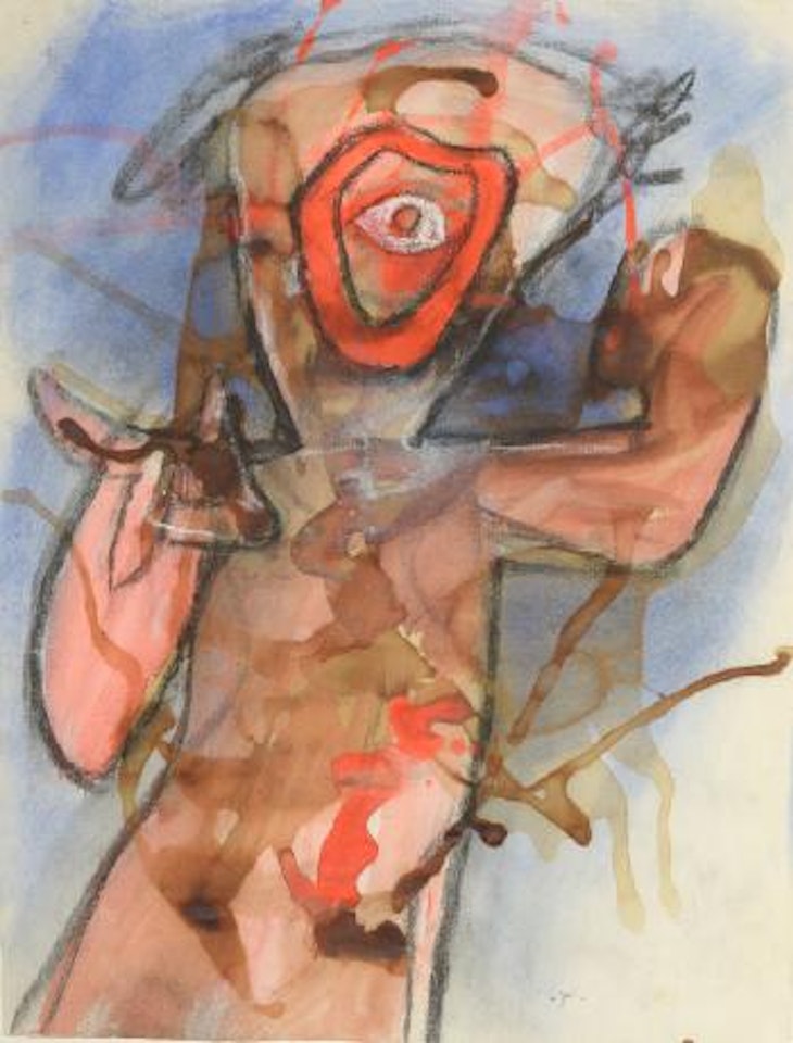 L'œil du chant by Roberto Matta