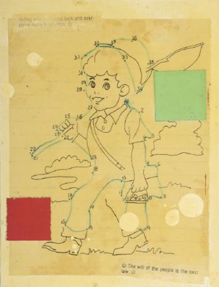 Sans titre by Donald Baechler