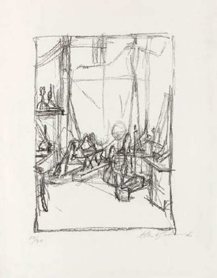 Atelier I by Alberto Giacometti