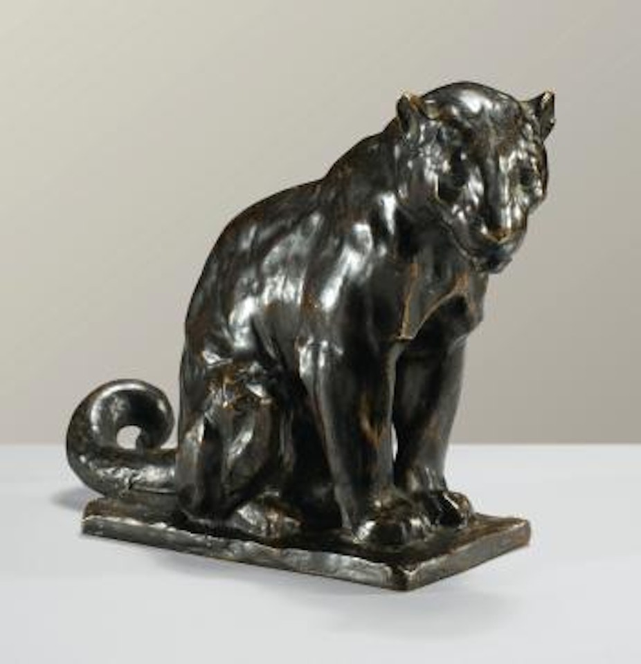 Jaguar Assis by Rembrandt Bugatti