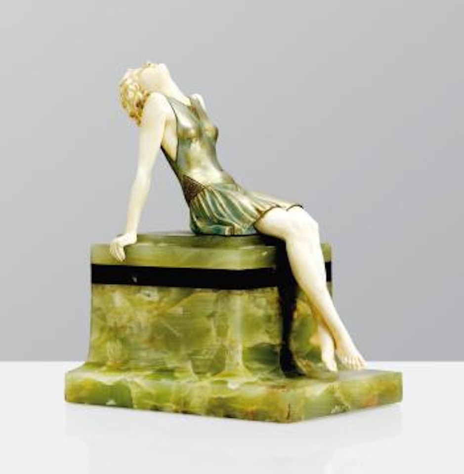 Sun Worshipper by Ferdinand Preiss