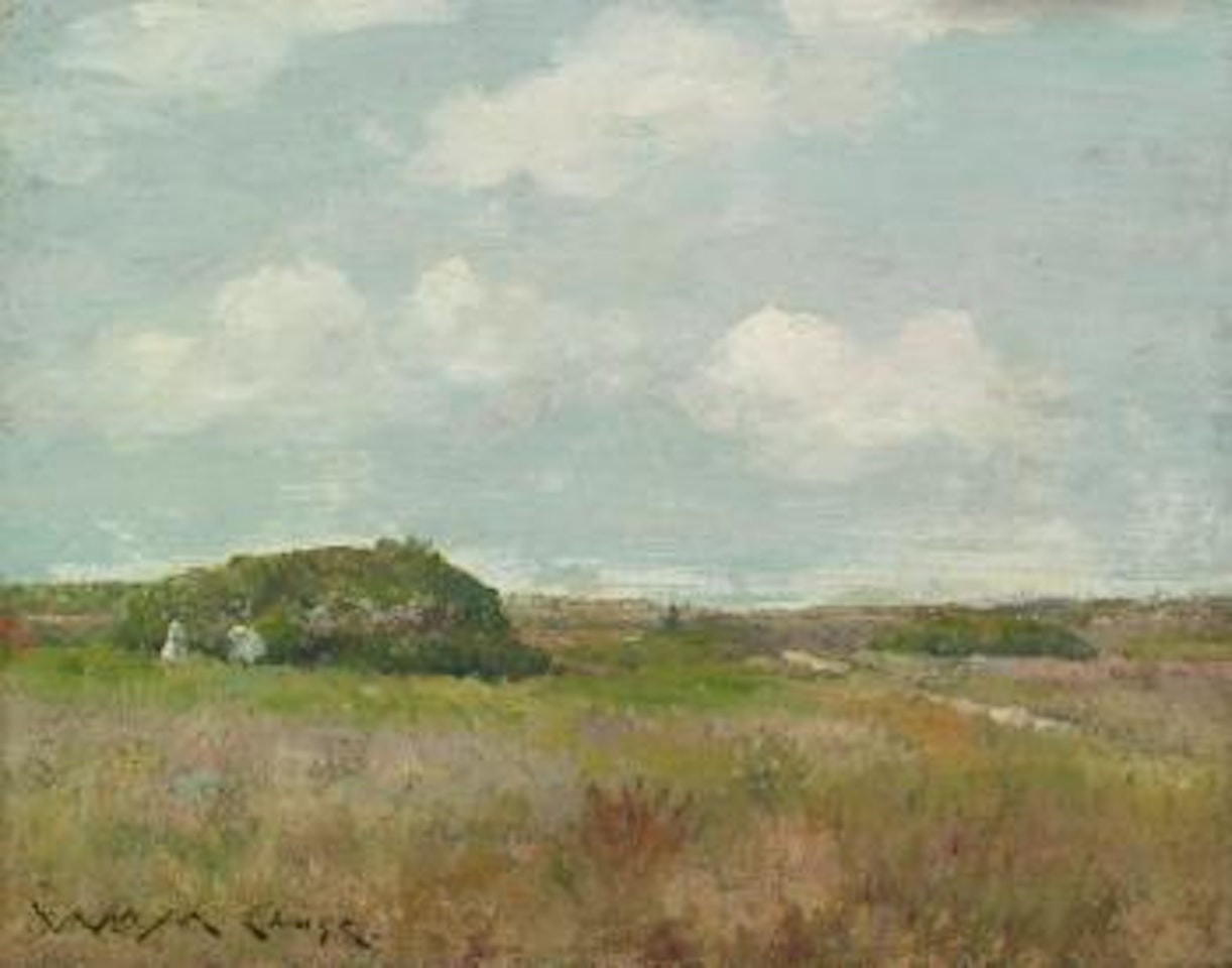 Shinnecock by William Merritt Chase