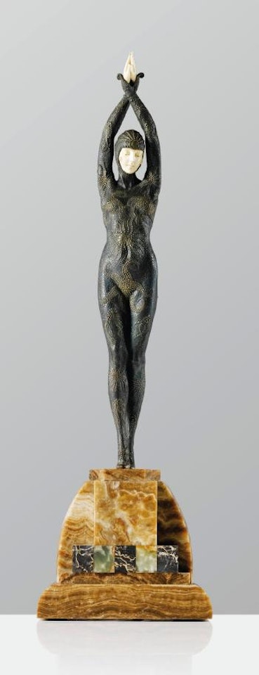 Etoile De Mer by Demetre Chiparus