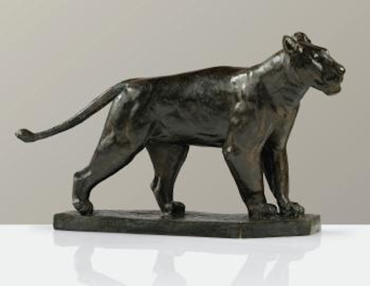 Lionne by Georges Lucien Guyot