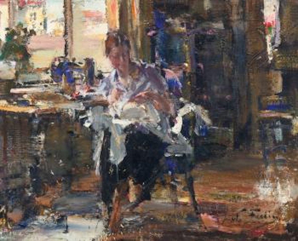 At Home In New York by Nicolai Fechin