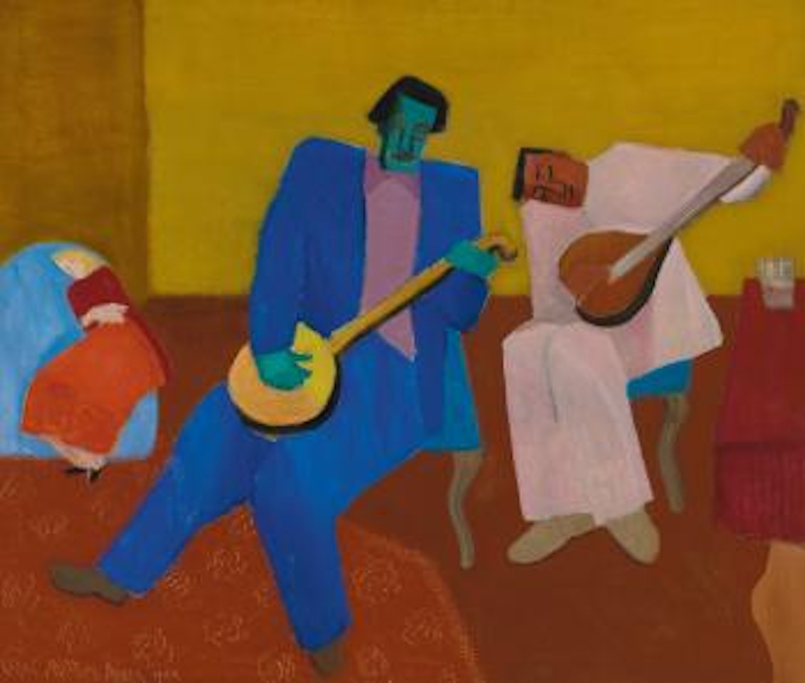 Music Makers by Milton Avery