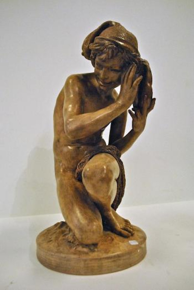 Fisher boy by Jean-Baptiste Carpeaux