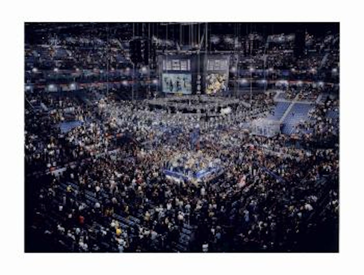 Klitschko by Andreas Gursky