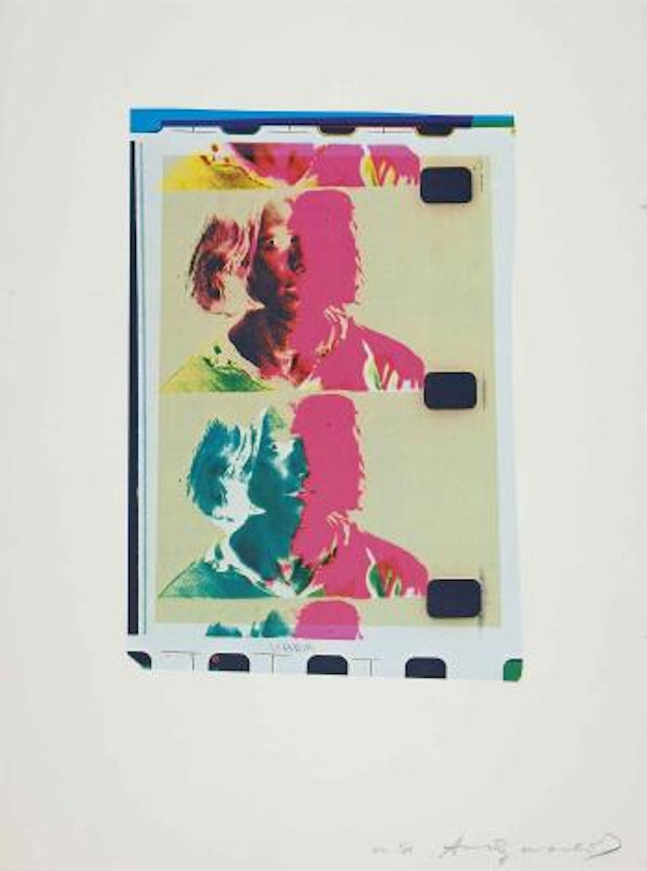 Eric Emerson (Chelsea Girls) (F. & S. II.287) by Andy Warhol