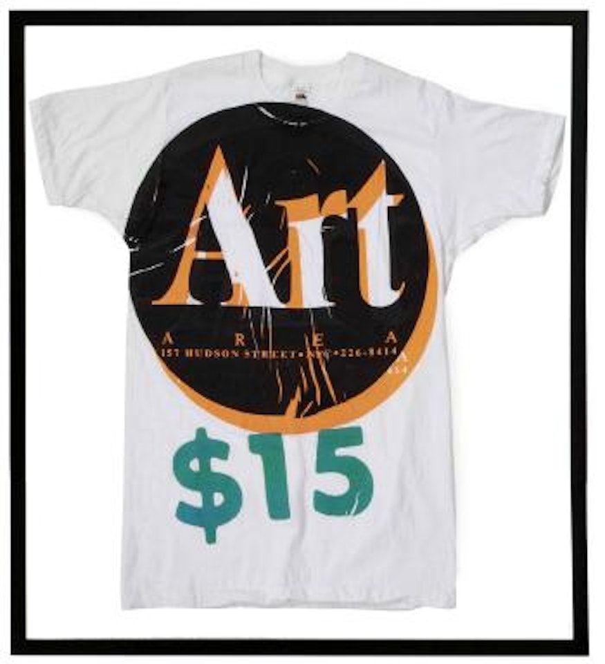 Art $15 (See F & S IIIA.65) by Andy Warhol