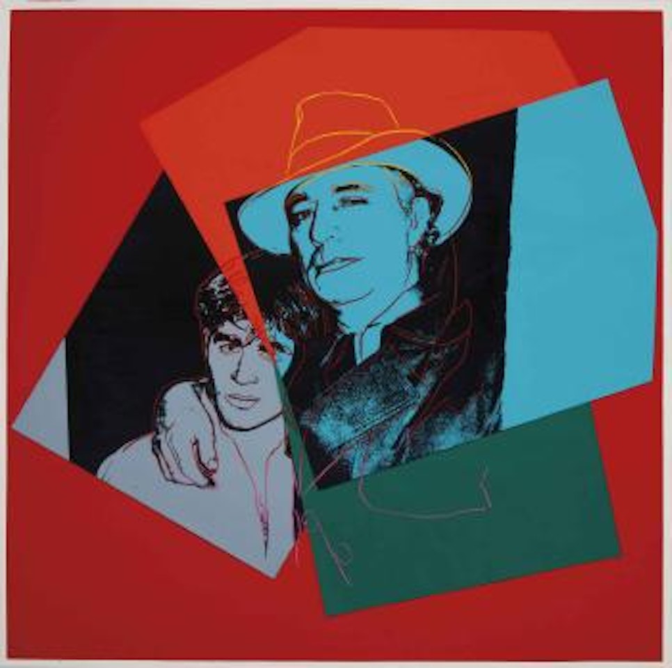 Some Men Need Help by Andy Warhol