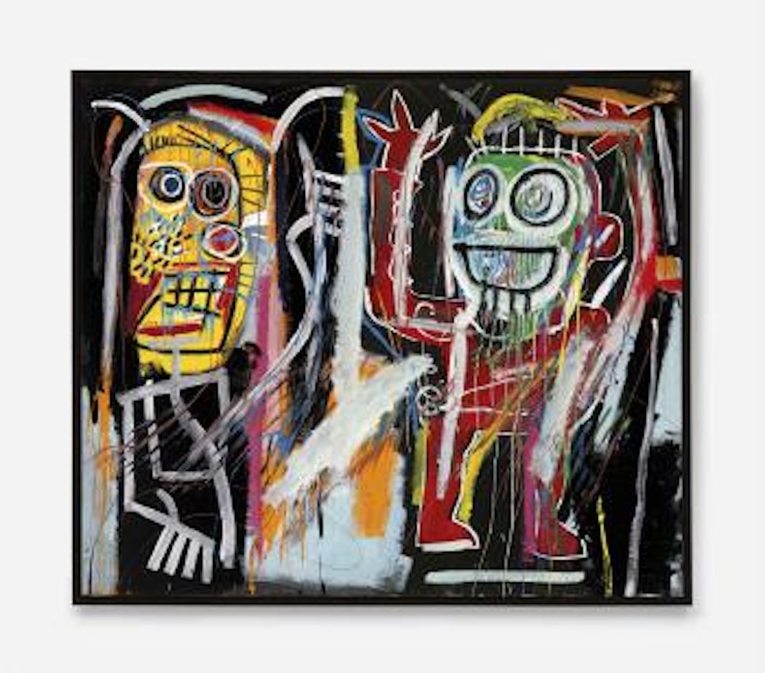 Dustheads by Jean-Michel Basquiat