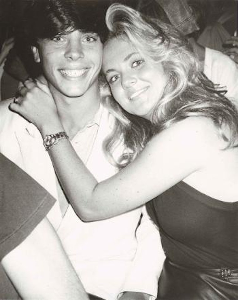 Cornelia Guest and Adam Lindemann by Andy Warhol