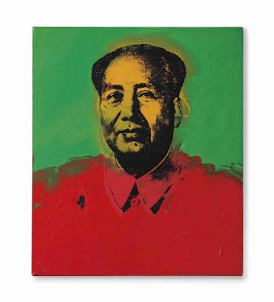 Mao by Andy Warhol