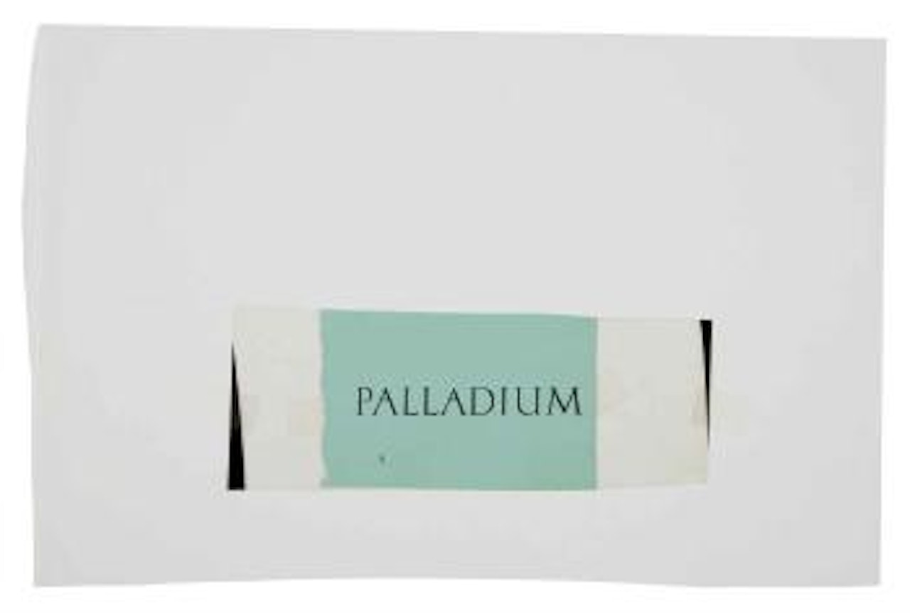 Palladium by Andy Warhol