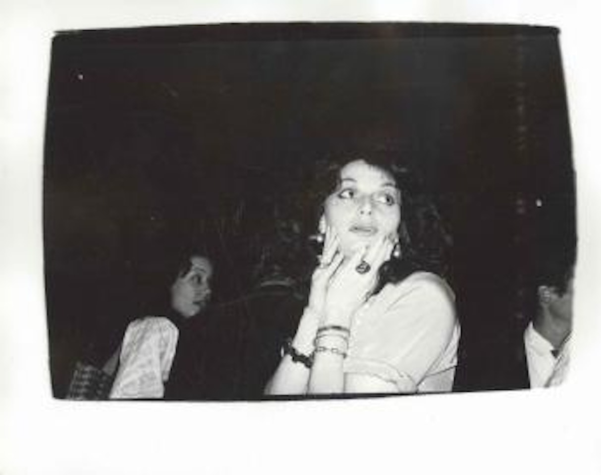 Diane von Furstenberg by Andy Warhol