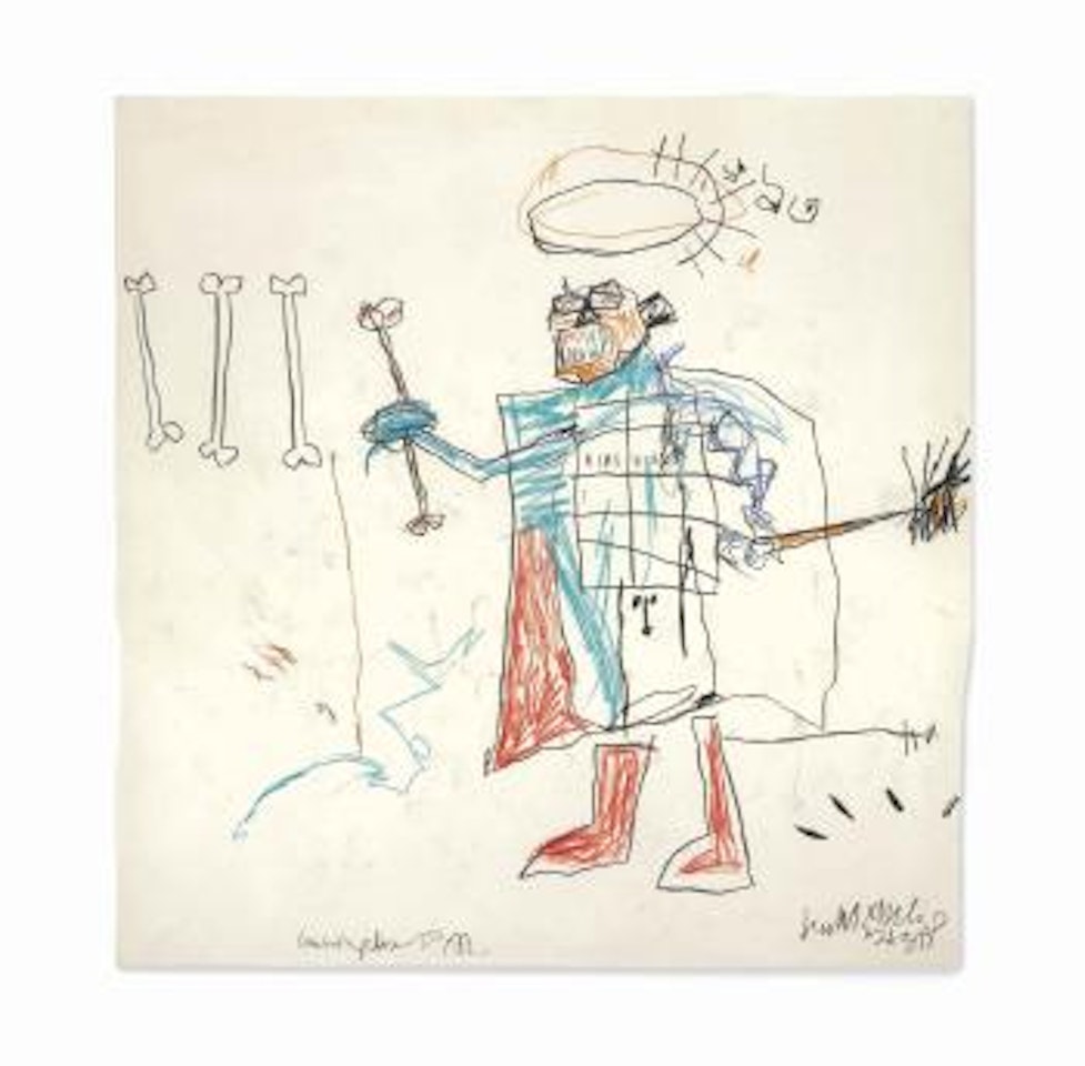 Ribs Ribs by Jean-Michel Basquiat