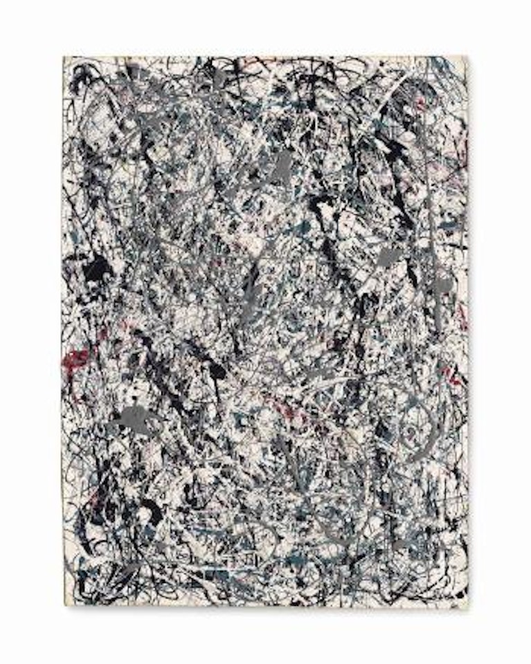 Number 19 by Jackson Pollock