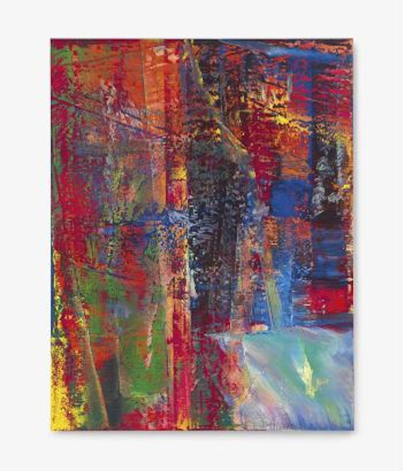 Abstraktes Bild, Dunkel (613-2) by Gerhard Richter