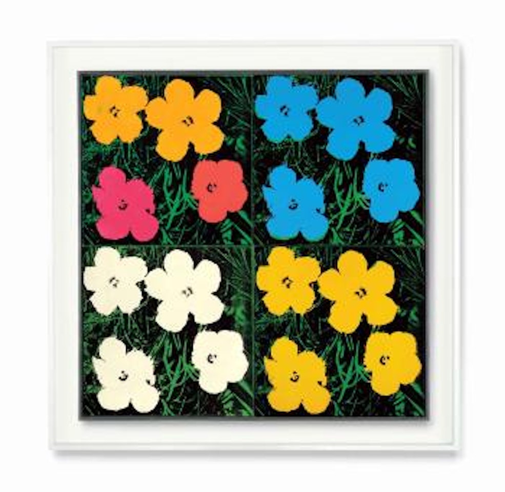 Flowers by Andy Warhol