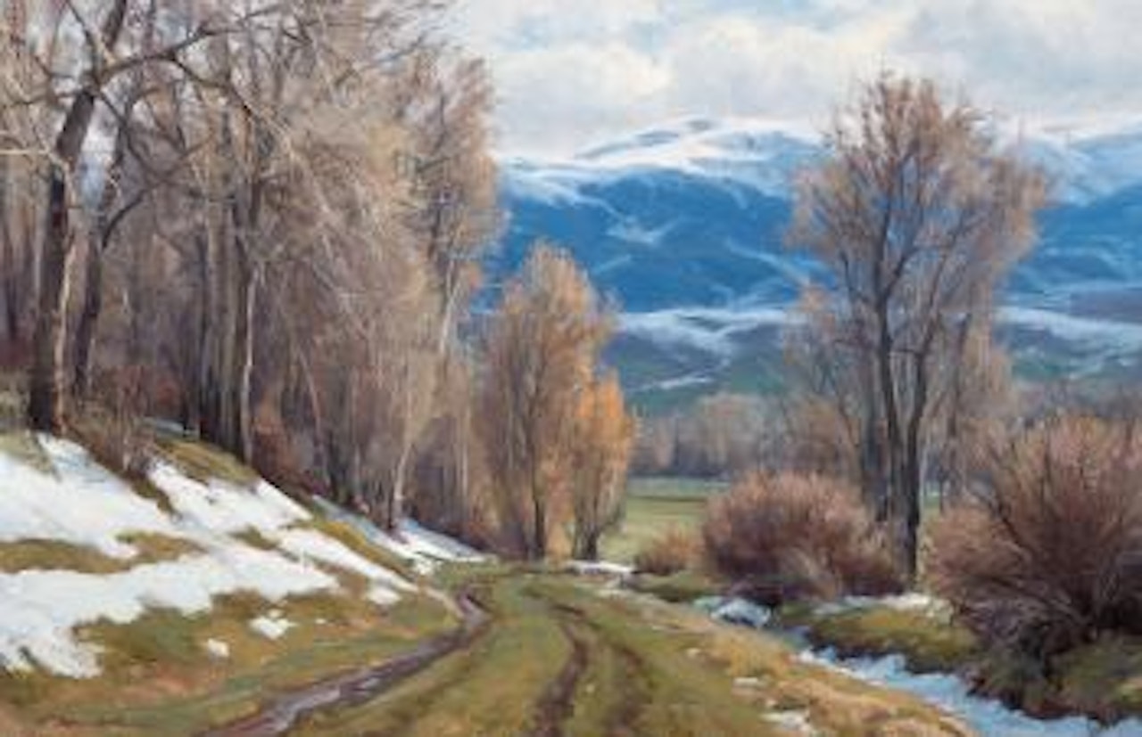 Soon to be spring by Clyde Aspevig