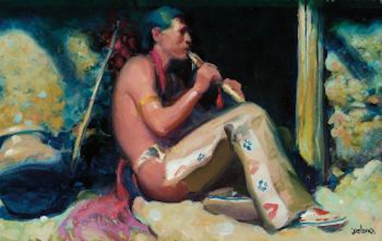 Indian love song by Gerard Curtis Delano