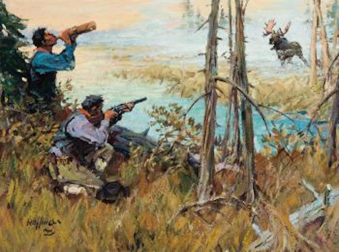Brush country by Frank B. Hoffman