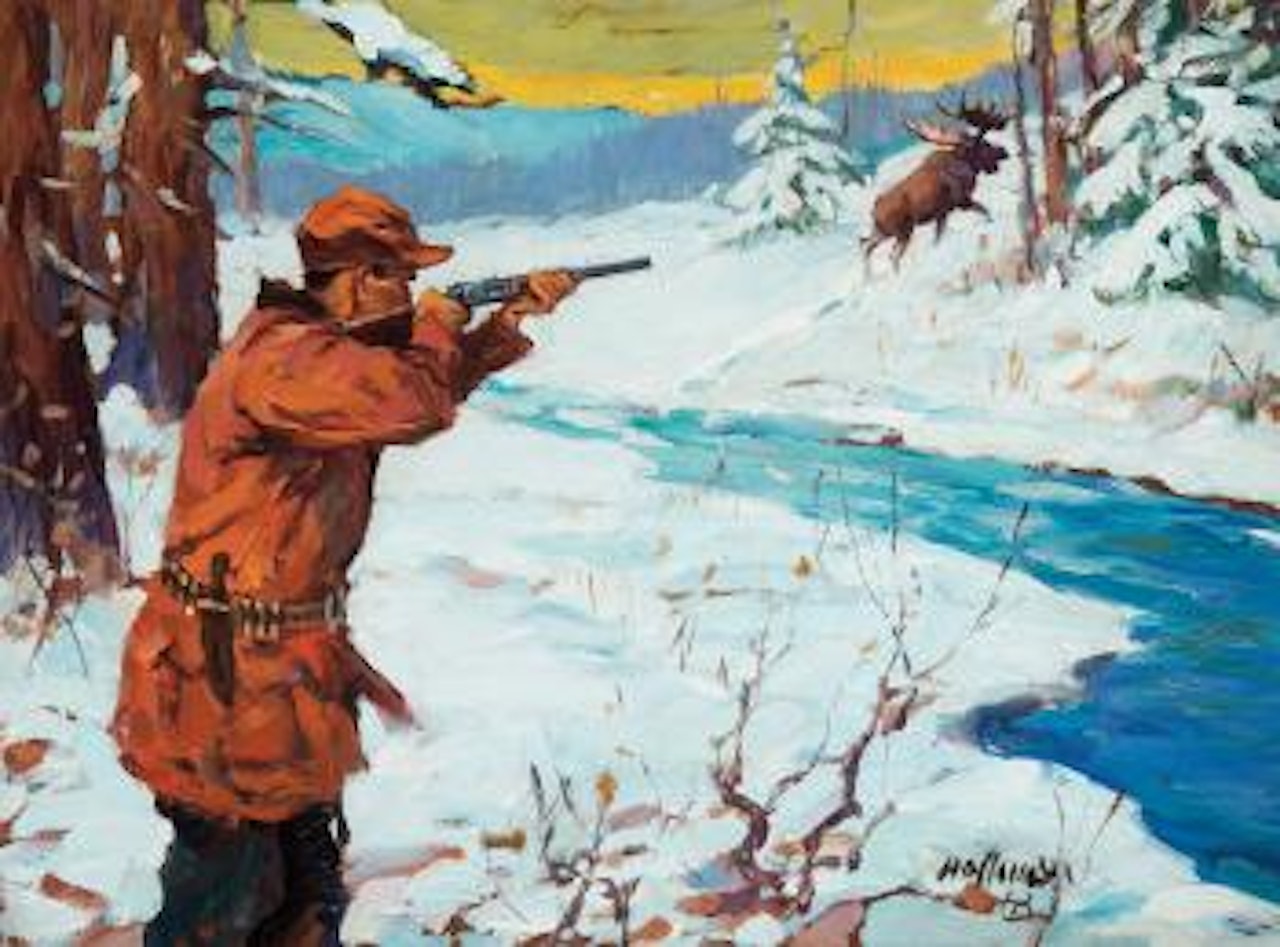 Crucial point by Frank B. Hoffman