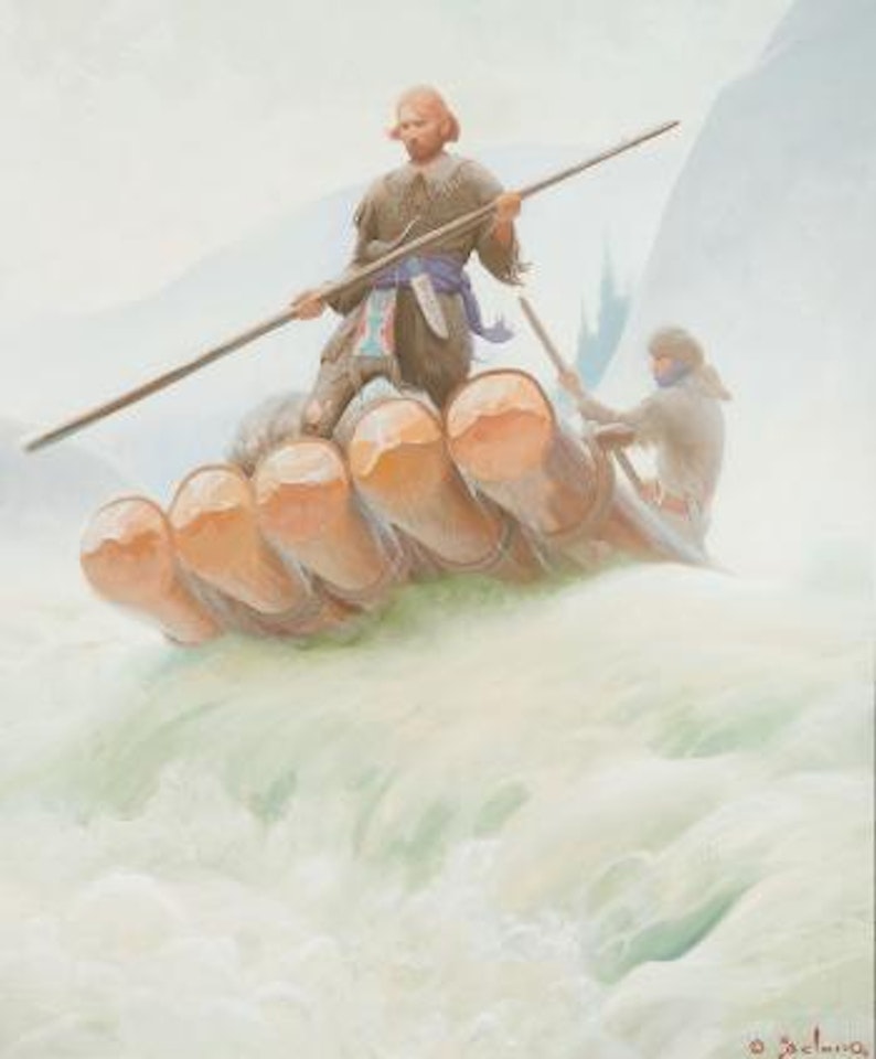 Mountain men by Gerard Curtis Delano