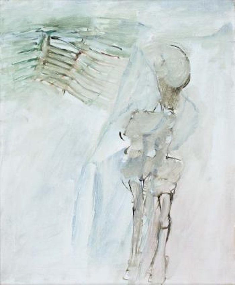 Figura e palma by Alfredo Chighine