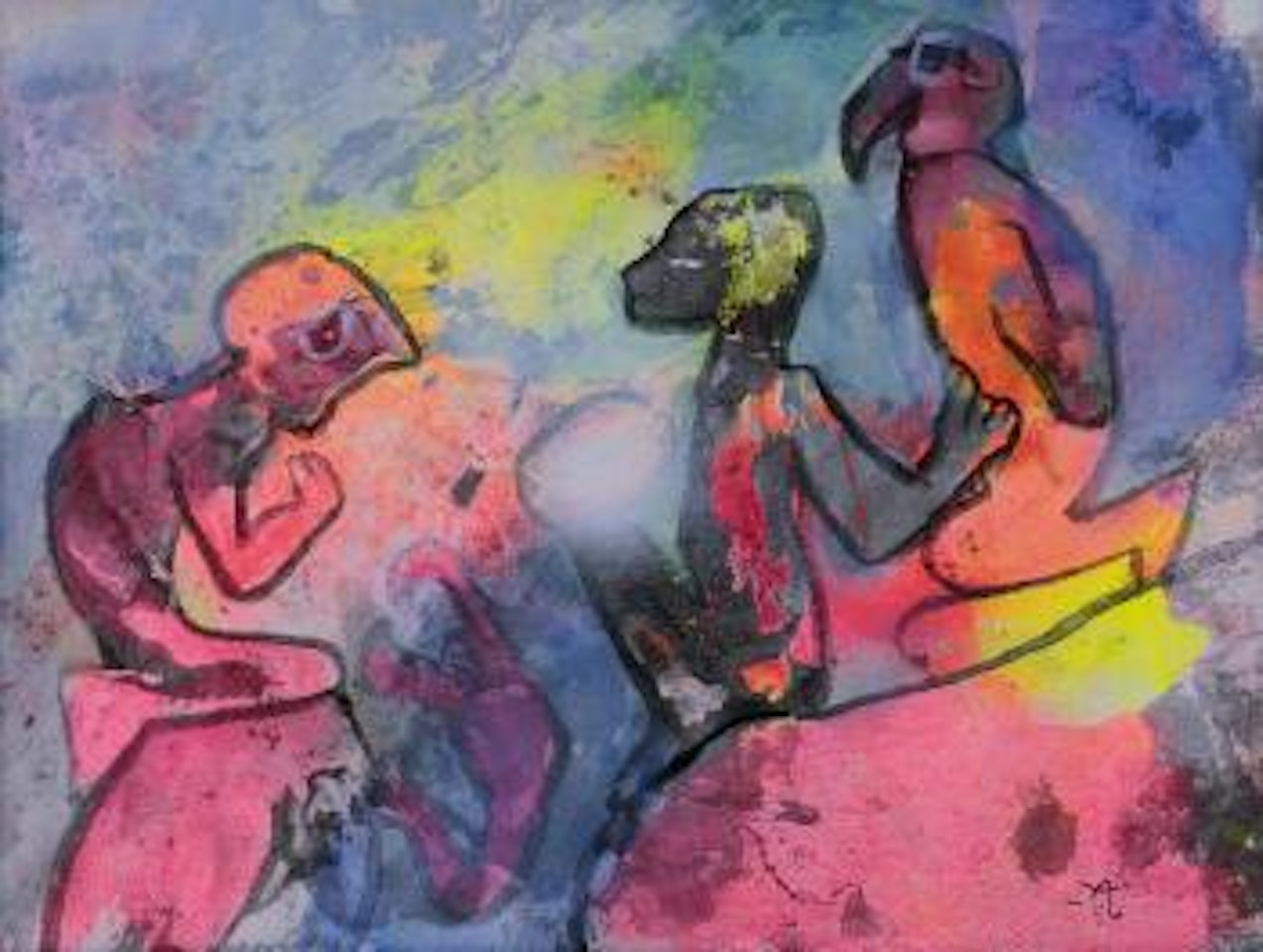 Elle y sei by Roberto Matta