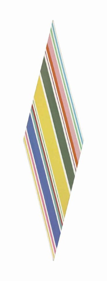 Warm & Cool by Kenneth Noland