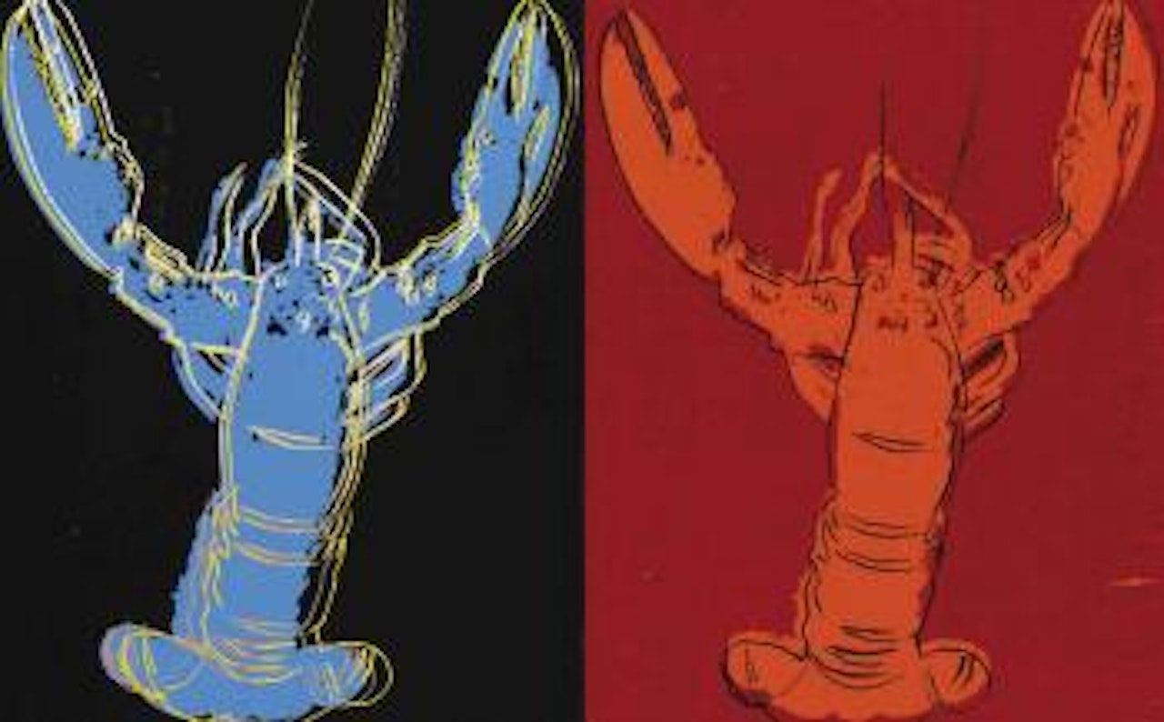 Lobsters by Andy Warhol