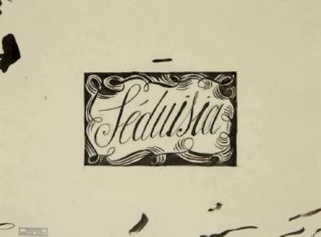 Séduisia by Raoul Dufy