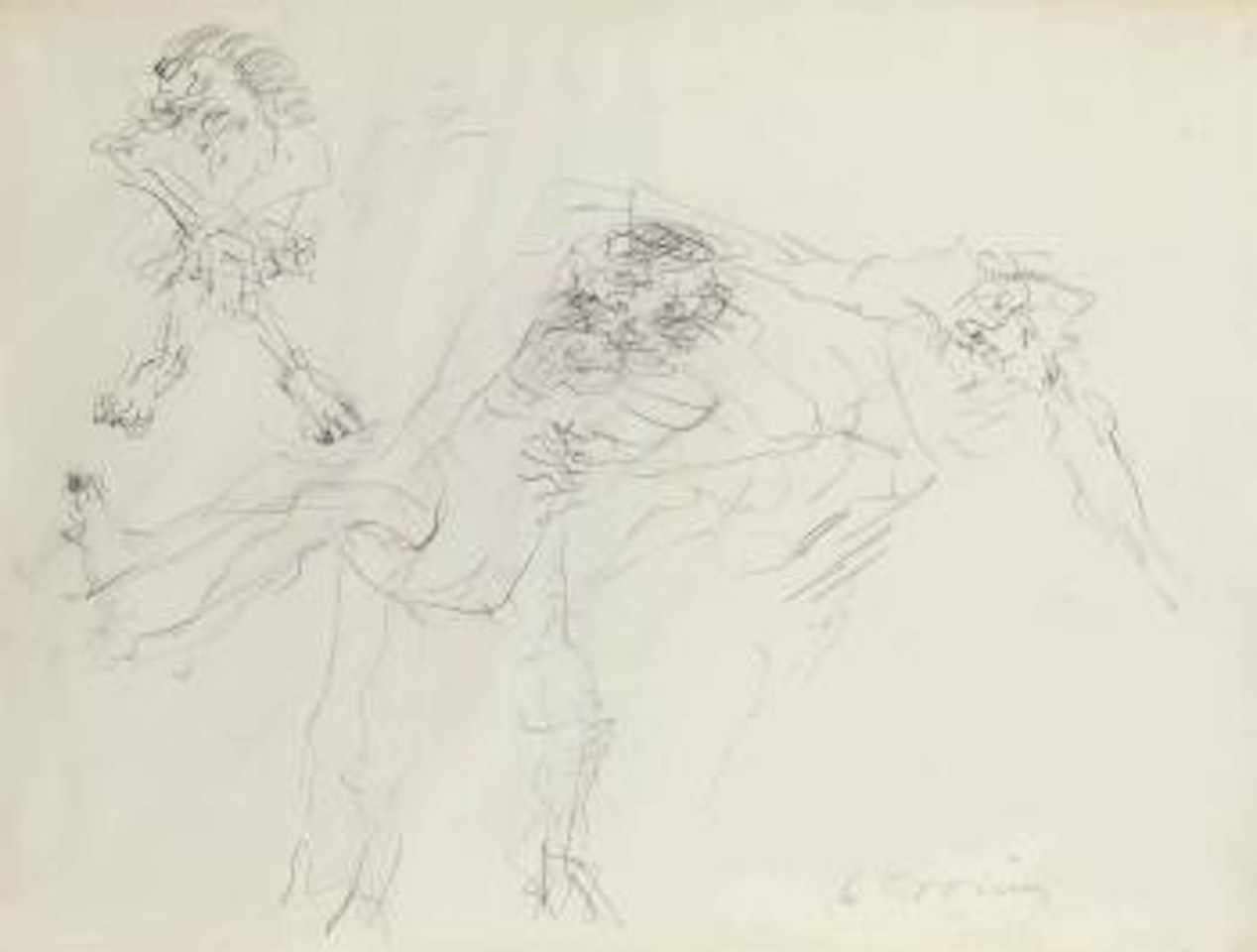 Untitled by Willem de Kooning