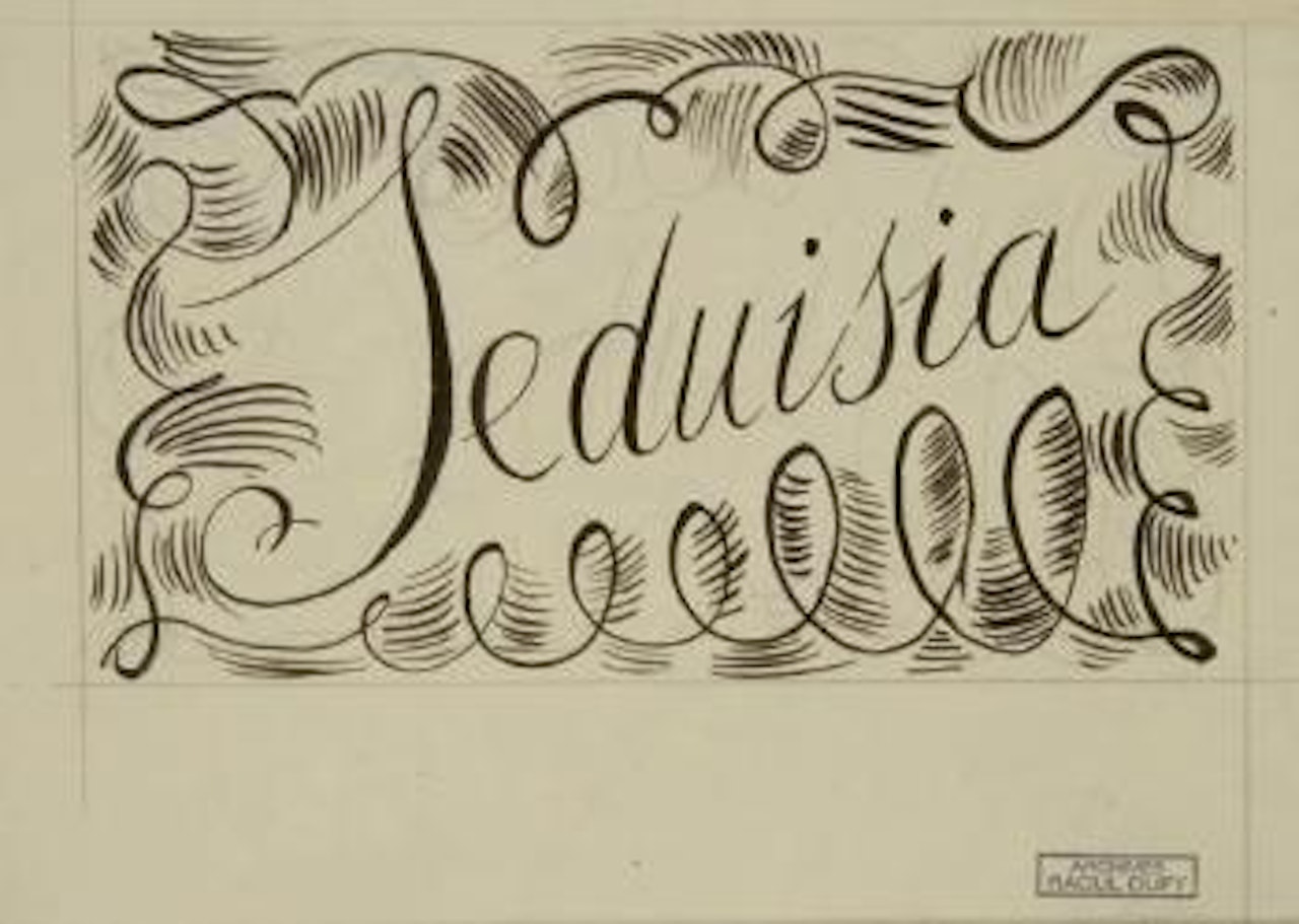 Séduisia by Raoul Dufy