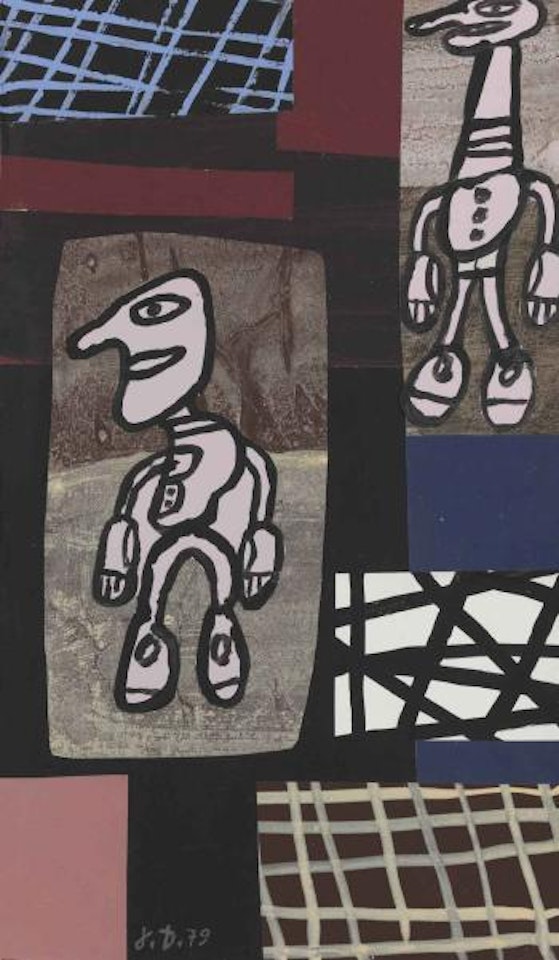 Séjour et sorties by Jean Dubuffet