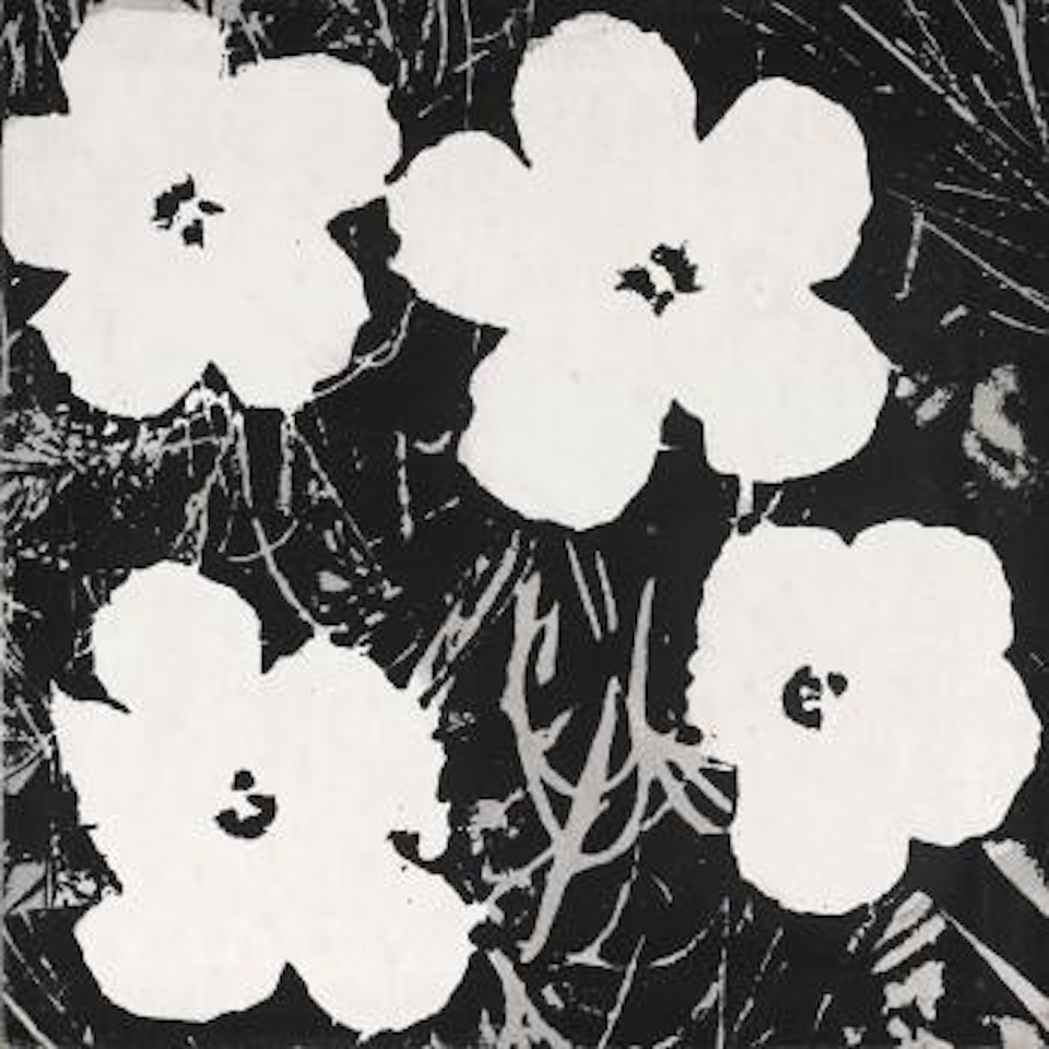 Flowers by Andy Warhol