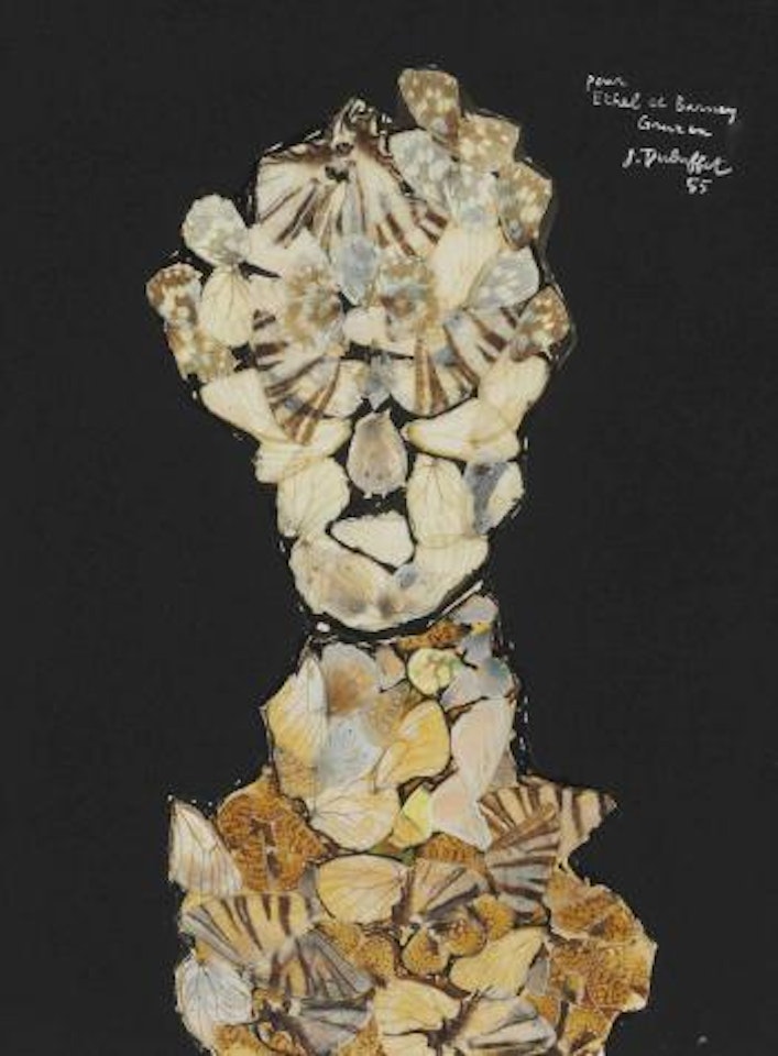 Portrait of Jean Paulhan by Jean Dubuffet