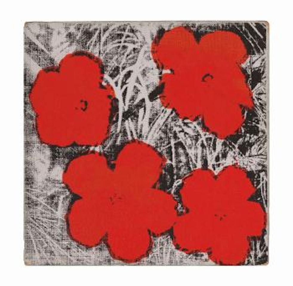 Flowers by Andy Warhol