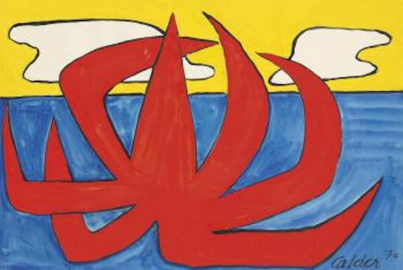 Cap d'Antibes by Alexander Calder