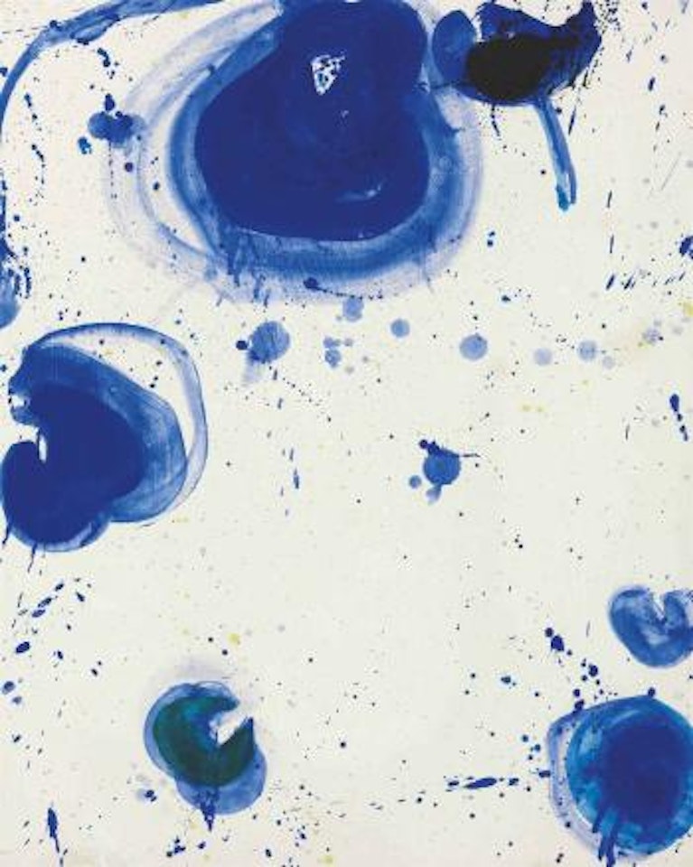 Untitled by Sam Francis
