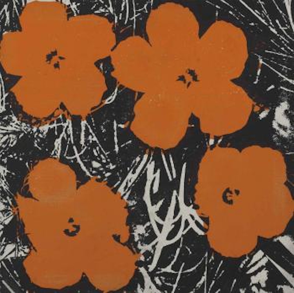 Flowers by Andy Warhol