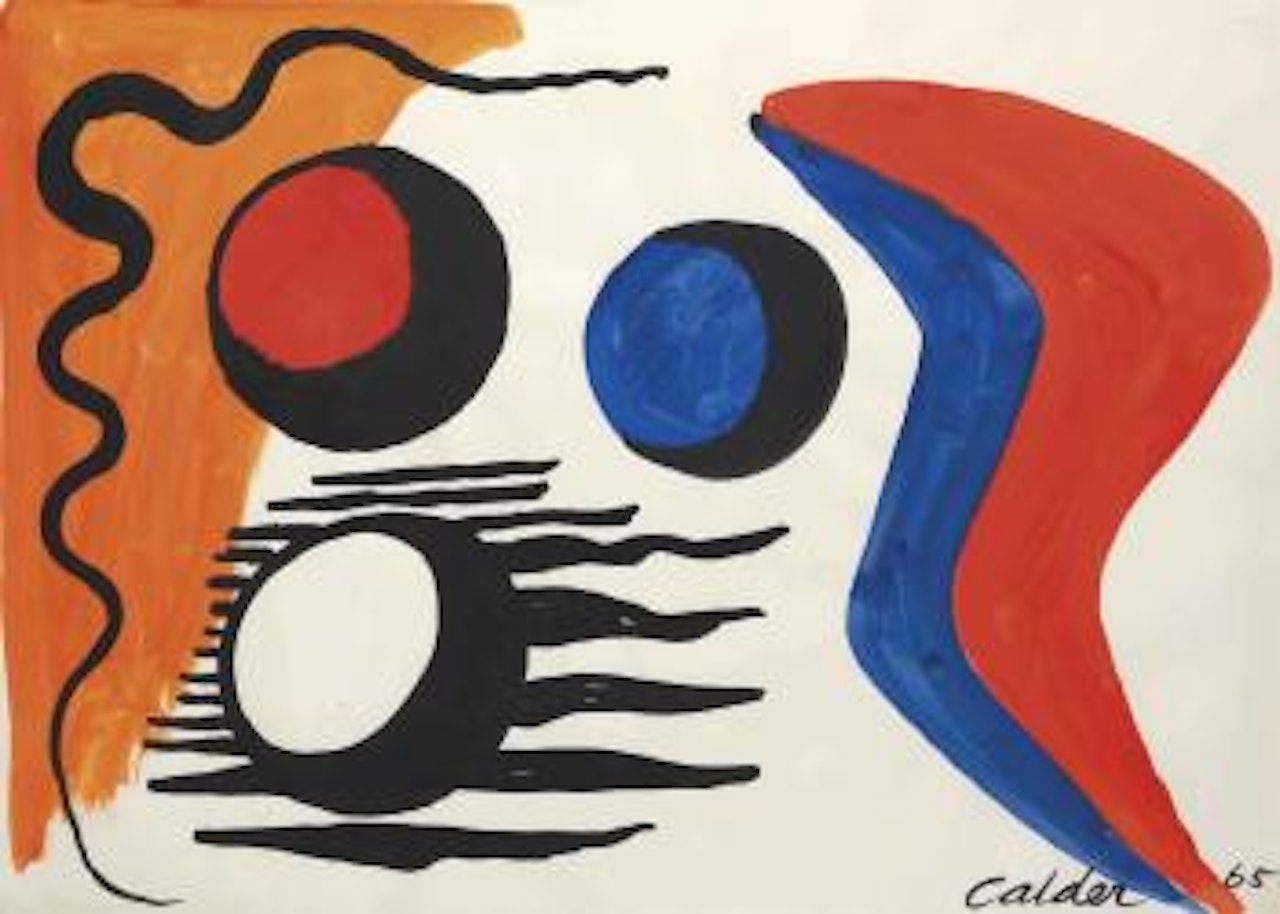 Untitled by Alexander Calder