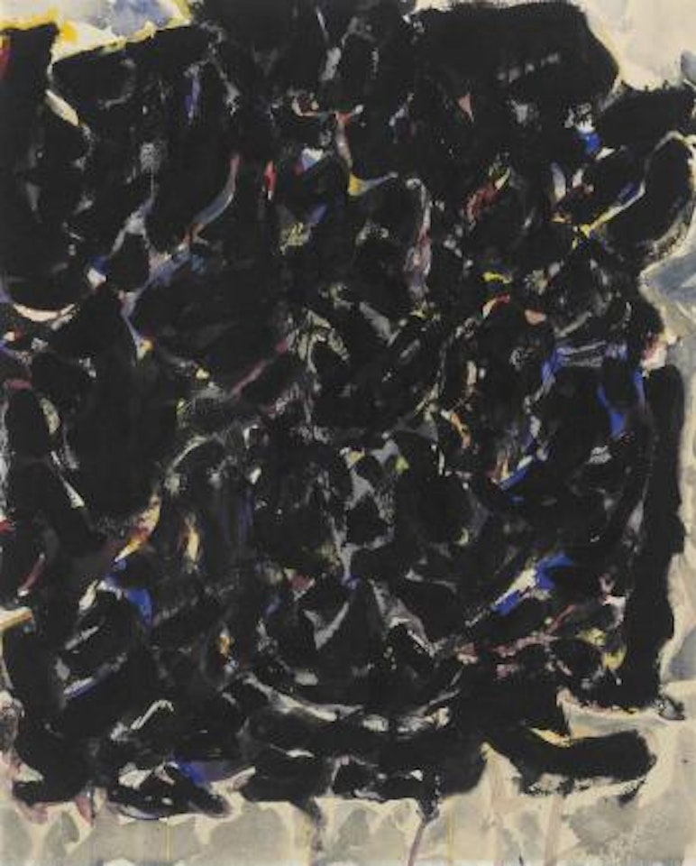 Untitled by Sam Francis