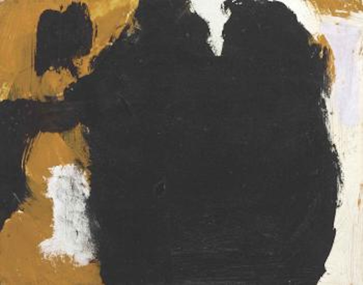 Two Figures No.7 by Robert Motherwell
