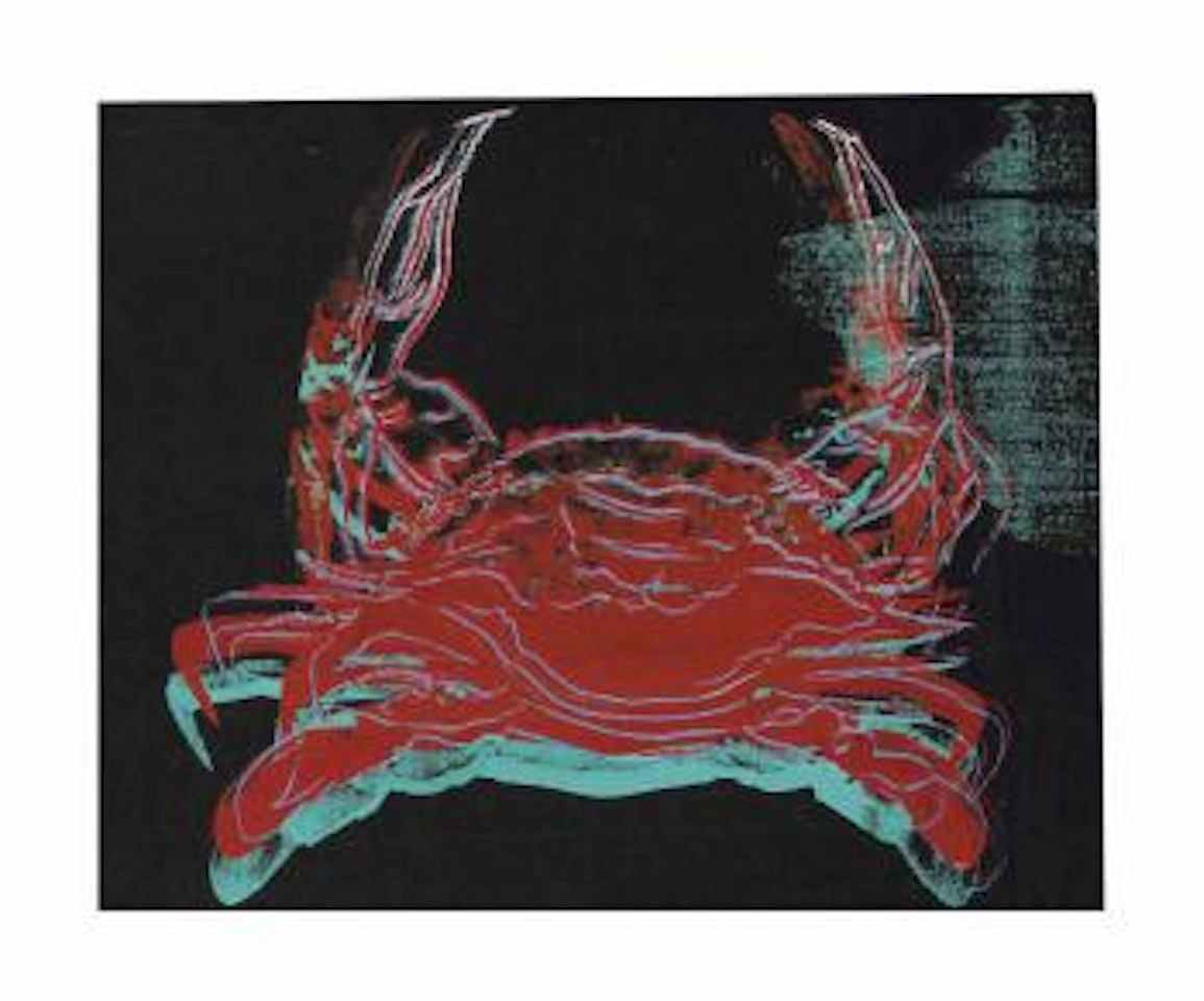 Crab by Andy Warhol