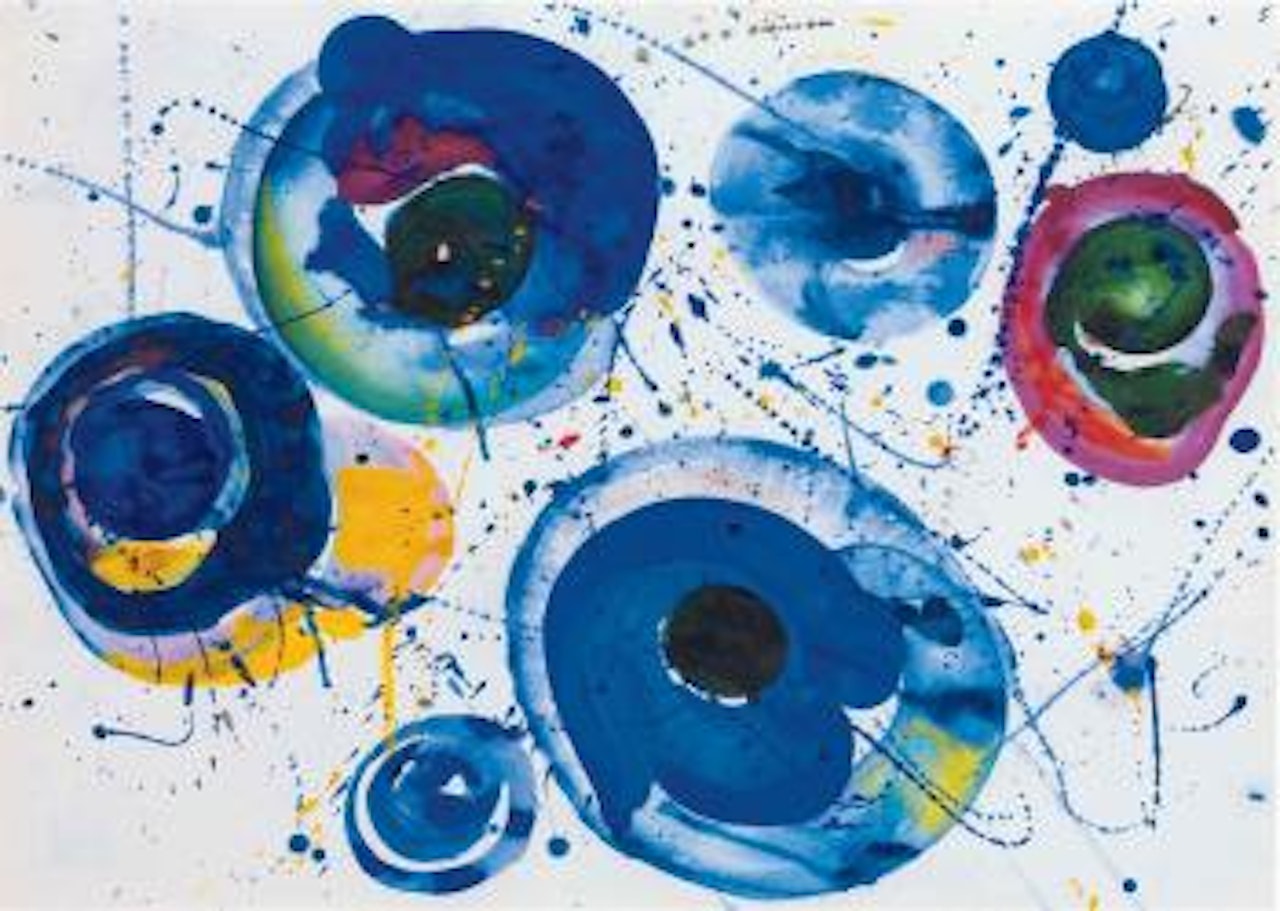 Untitled by Sam Francis