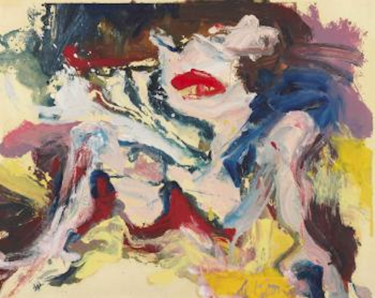 Untitled (Woman) by Willem de Kooning