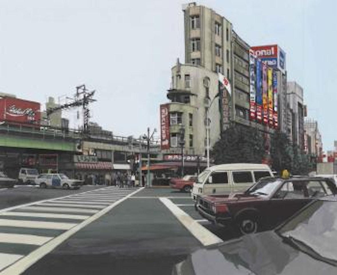 Six Views of Edo: Ueno by Richard Estes